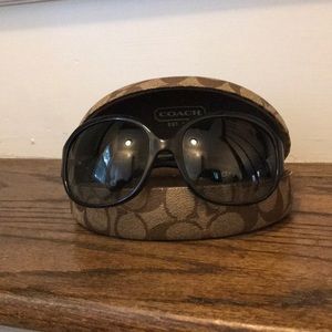 Coach Brennan (S812) Black Sunglasses